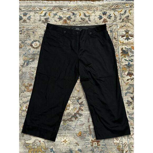 The Limited Women’s Capri Pants Black Size 14 Stretch - Picture 1 of 8